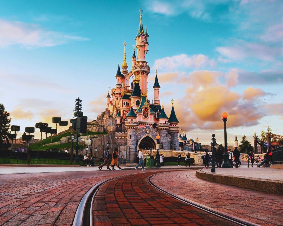 Douceur Boheme Escale Conviviale Disneyland Villeneuve-Saint-Denis Kültér fotó