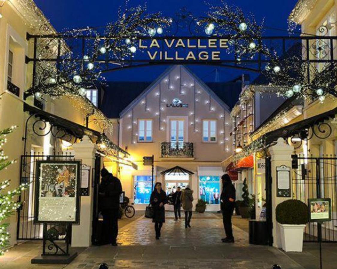 Douceur Boheme Escale Conviviale Disneyland Villeneuve-Saint-Denis Kültér fotó